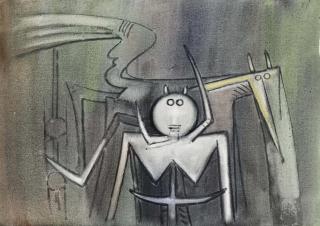 Wifredo Lam - La nostra notte