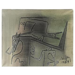 Wifredo Lam - Le Bon Conseil