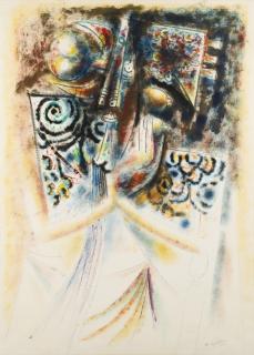 Wifredo Lam - L\'Enchanteur (Femme Assise)