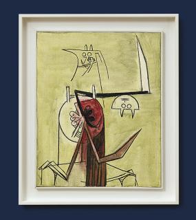 Wifredo Lam - Les Deux Frères