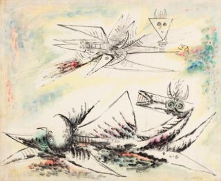 Wifredo Lam - L\'Esprit