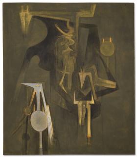Wifredo Lam - Mayombè