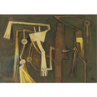 Wifredo Lam - Personnage
