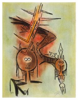 Wifredo Lam - Pleni Luna
