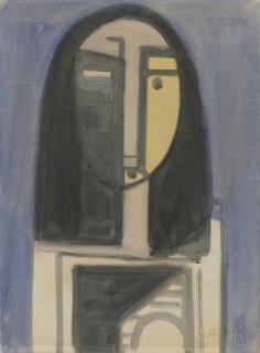 Wifredo Lam - Portrait Of Madame Lam
