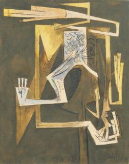 Wifredo Lam - Quatre mains pour un être