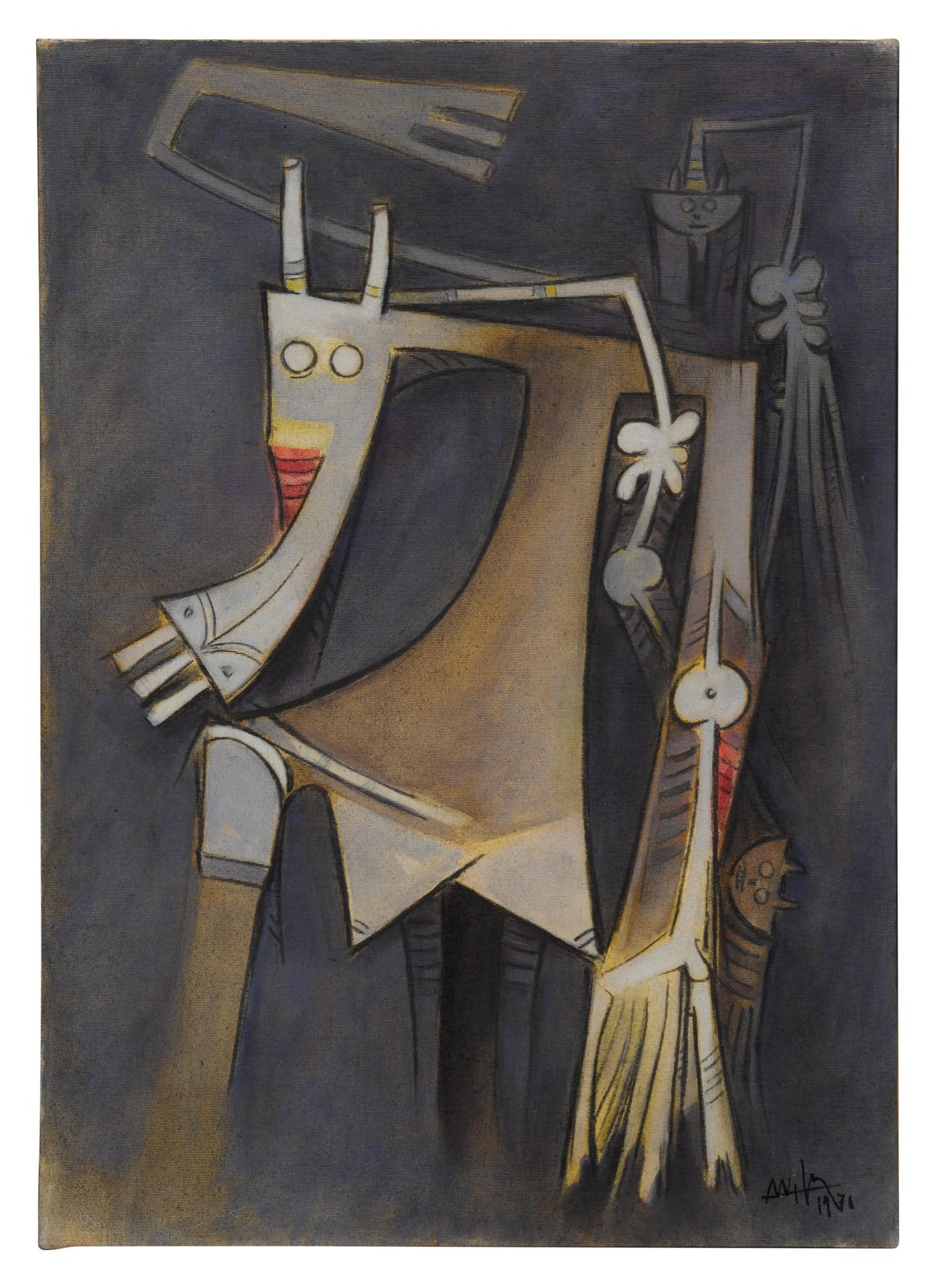Wifredo Lam - Sans Titre (Femme Cheval)