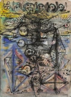 Wifredo Lam - Sans Titre