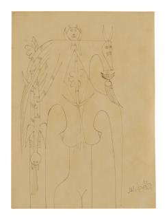 Wifredo Lam - Sans Titre