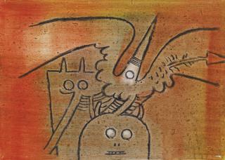 Wifredo Lam - Sans Titre