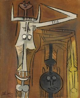 Wifredo Lam - Sans Titre