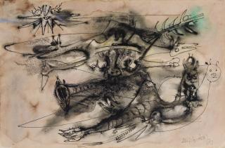 Wifredo Lam - Sans Titre