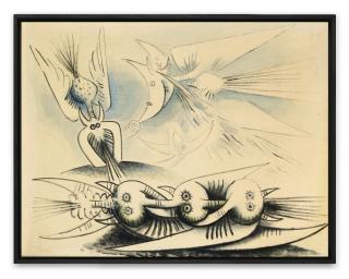 Wifredo Lam - Sans Titre