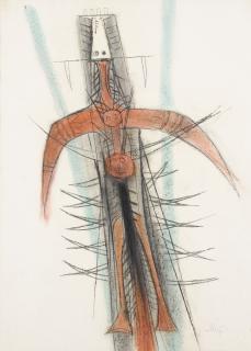 Wifredo Lam - Sans Titre