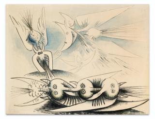 Wifredo Lam - Sans Titre