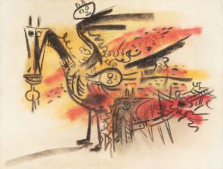 Wifredo Lam - Sans titre