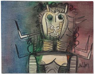 Wifredo Lam - Sans Titre
