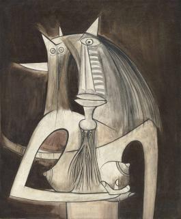 Wifredo Lam - Sans titre