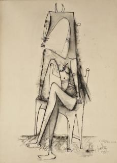 Wifredo Lam - Sans titre