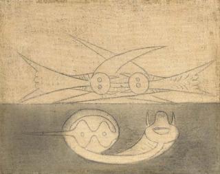 Wifredo Lam - Sans Titre