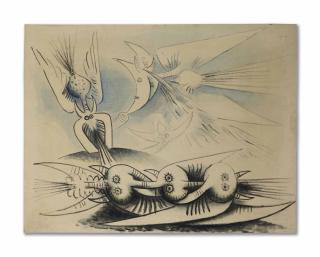 Wifredo Lam - Sans titre