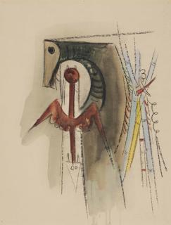 Wifredo Lam - Sans Titre