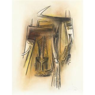 Wifredo Lam - Senza Titolo