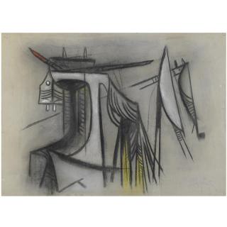 Wifredo Lam - Senza Titolo