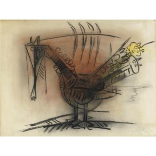 Wifredo Lam - Senza Titolo