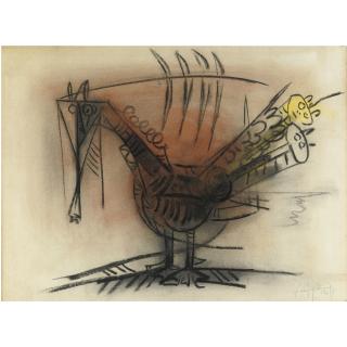 Wifredo Lam - Senza Titolo