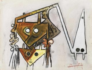 Wifredo Lam - Senza titolo