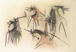 Wifredo Lam - Senza titolo