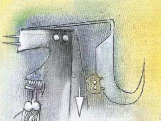 Wifredo Lam - Senza titolo