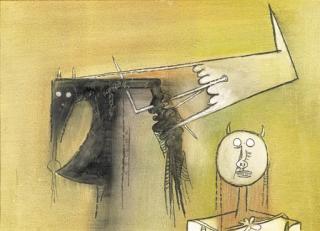 Wifredo Lam - Senza titolo