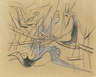 Wifredo Lam - Sin Título