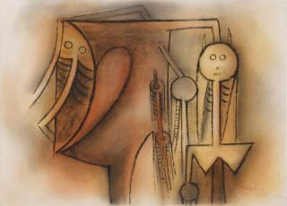 Wifredo Lam - Sin título