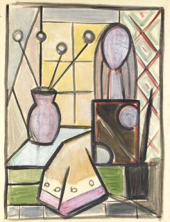 Wifredo Lam - Sin título