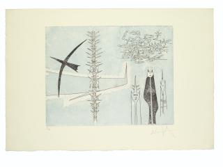 Wifredo Lam - Six prints by the artist