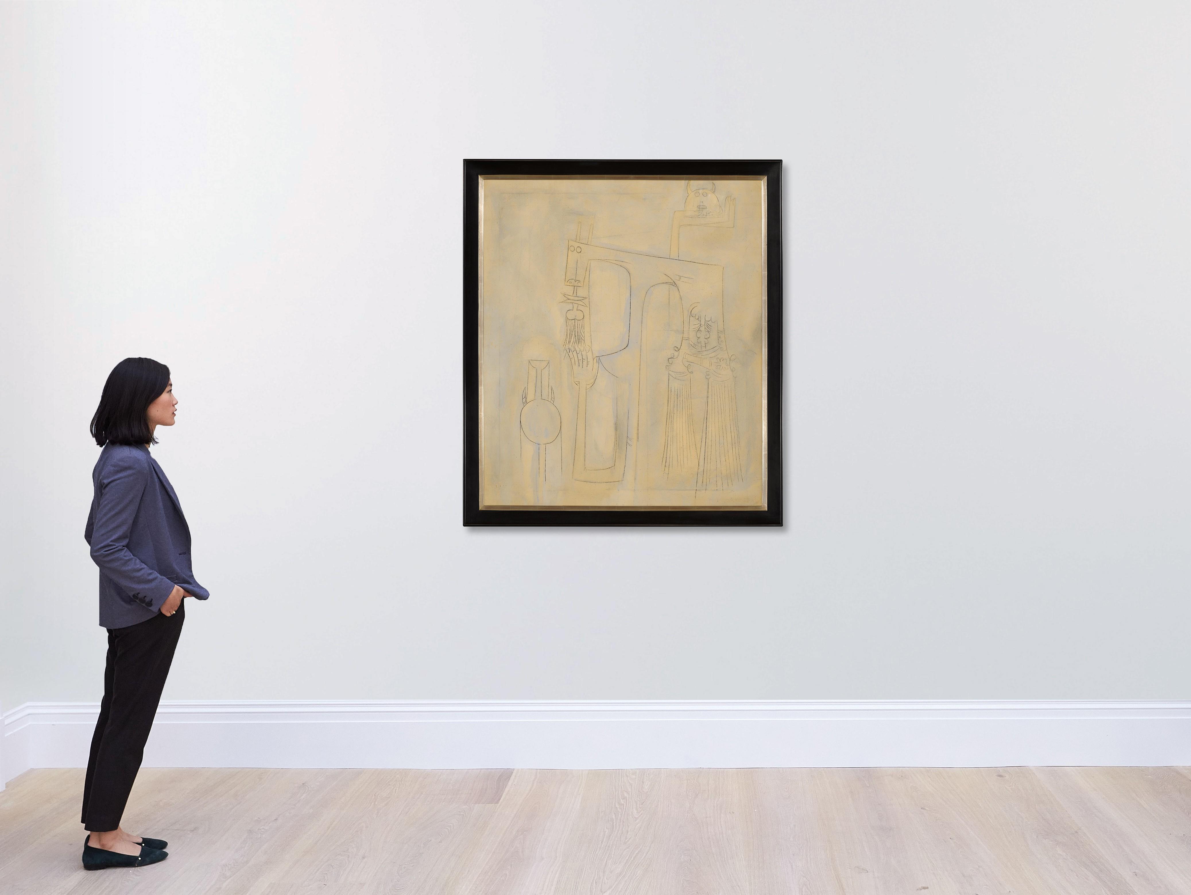 Wifredo Lam - Sur la main droite