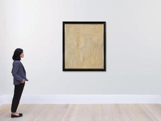 Wifredo Lam - Sur la main droite