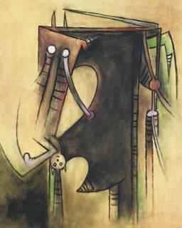 Wifredo Lam - Totem