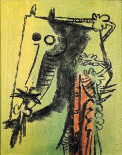 Wifredo Lam - Totem
