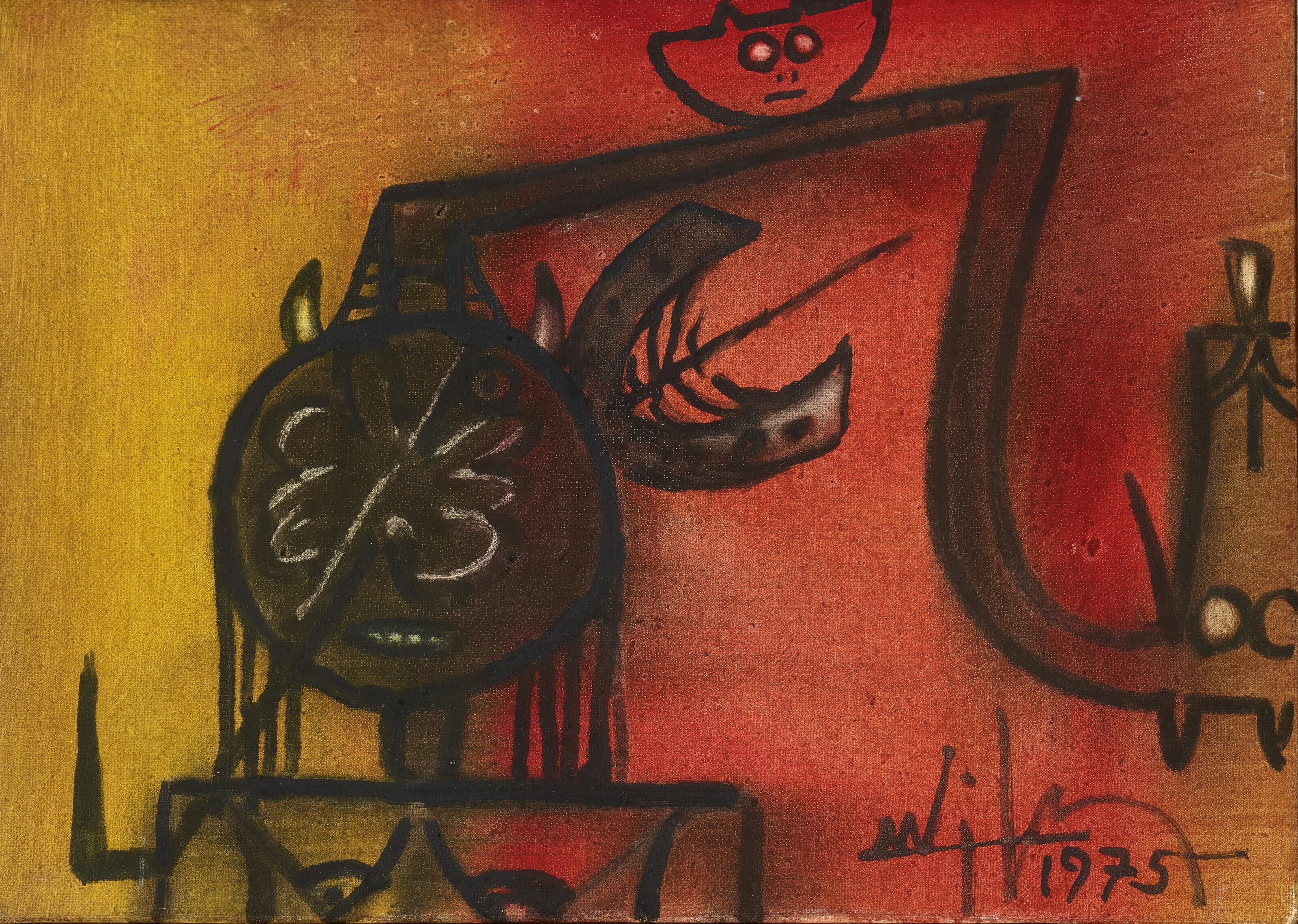 Wifredo Lam - Untitled (also known as Ídolo)