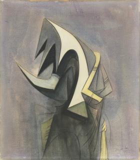 Wifredo Lam - Untitled (Figura Vegetal)