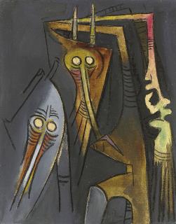 Wifredo Lam - Untitled (Idoli)
