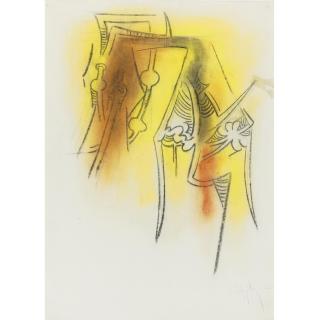 Wifredo Lam - Untitled