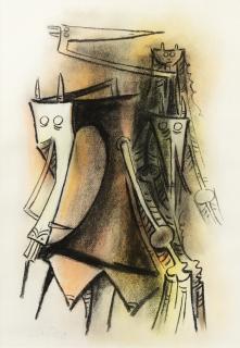 Wifredo Lam - Untitled
