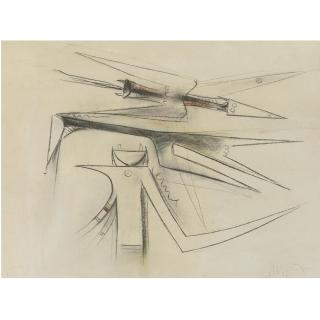 Wifredo Lam - Untitled