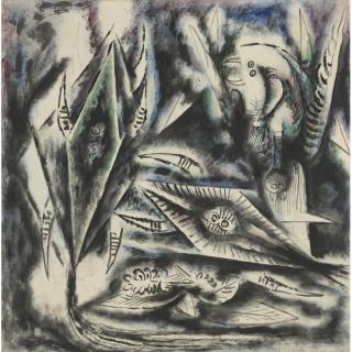 Wifredo Lam - Untitled