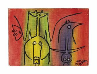 Wifredo Lam - Untitled
